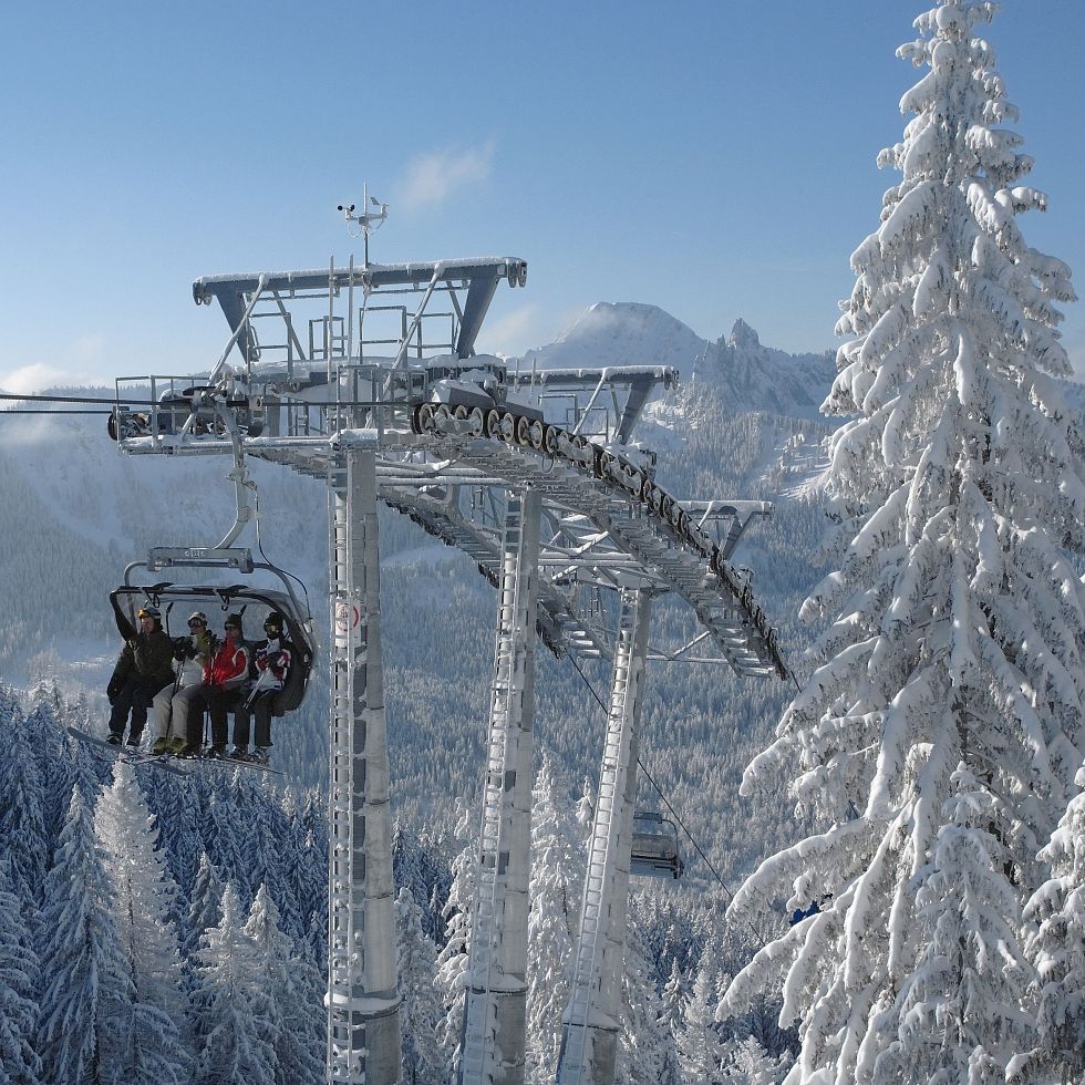 Alpenbahnen Spitzingsee - Bildnachweis- Tegernseer Tal Tourismus GmbH - Foto Manfred Manke - Suttenbahn