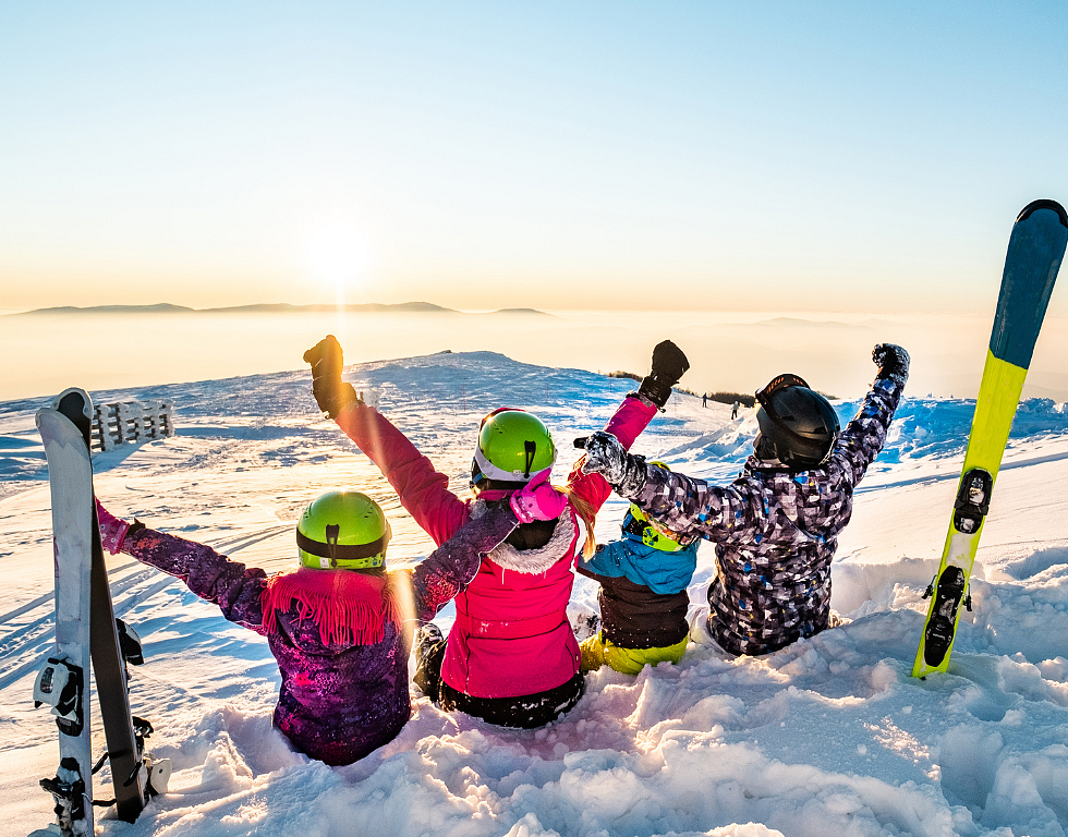 Unterwegs mit Kindern